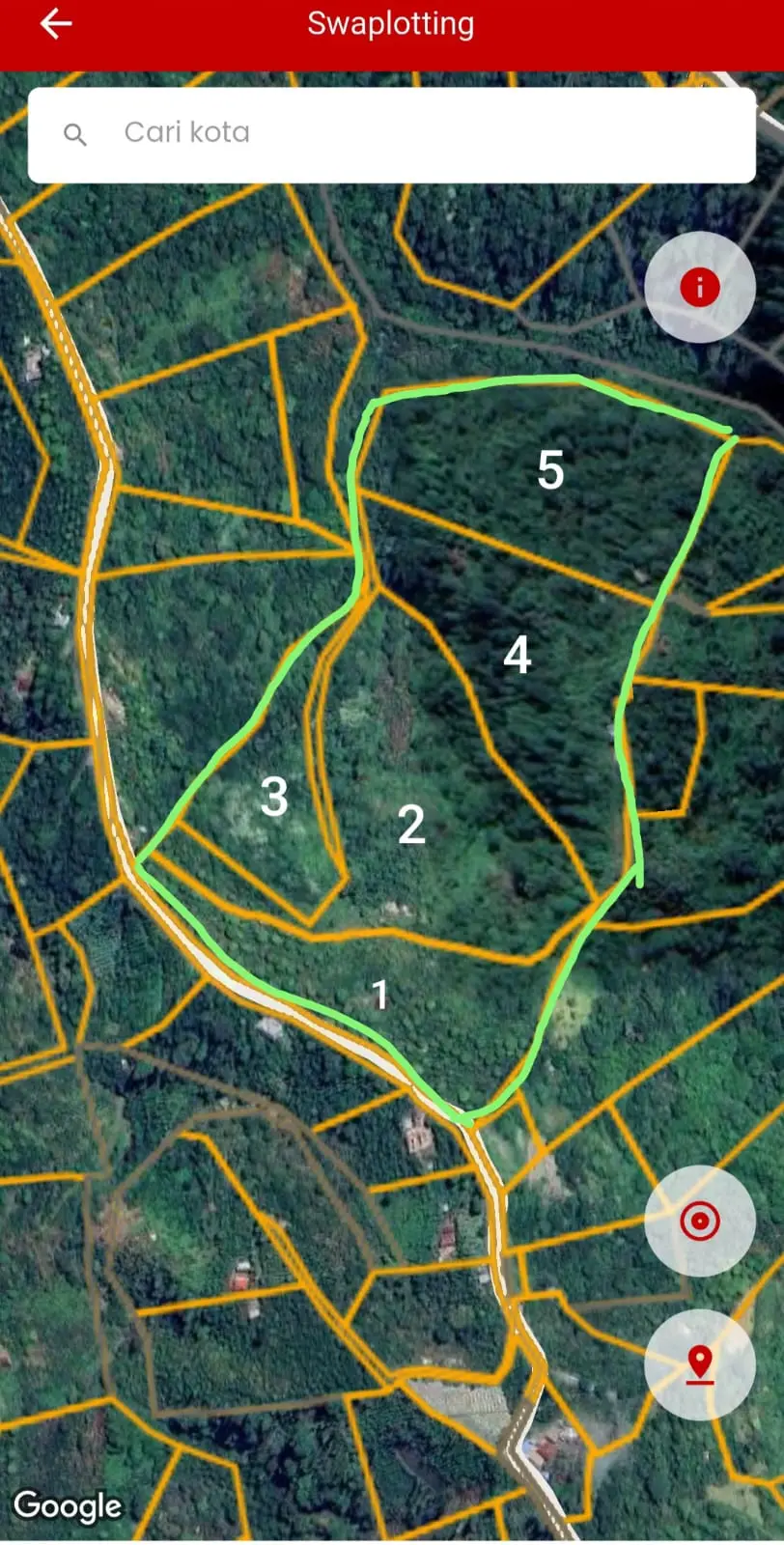 Coffee Plantation Land In Kintamani Bali