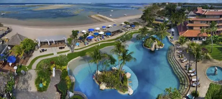 Beach Front 5 Stars Hotel