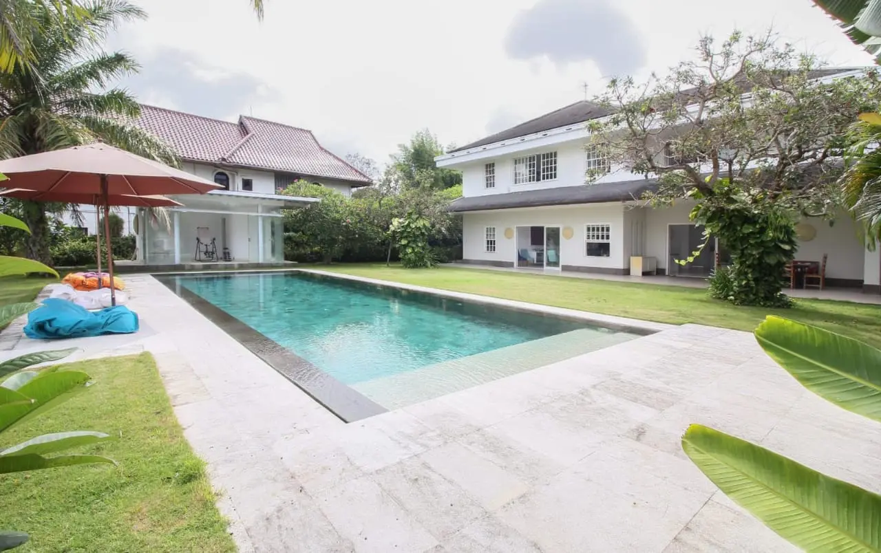 Luxury Villa Modern Rice Field View Umalas Kerobokan