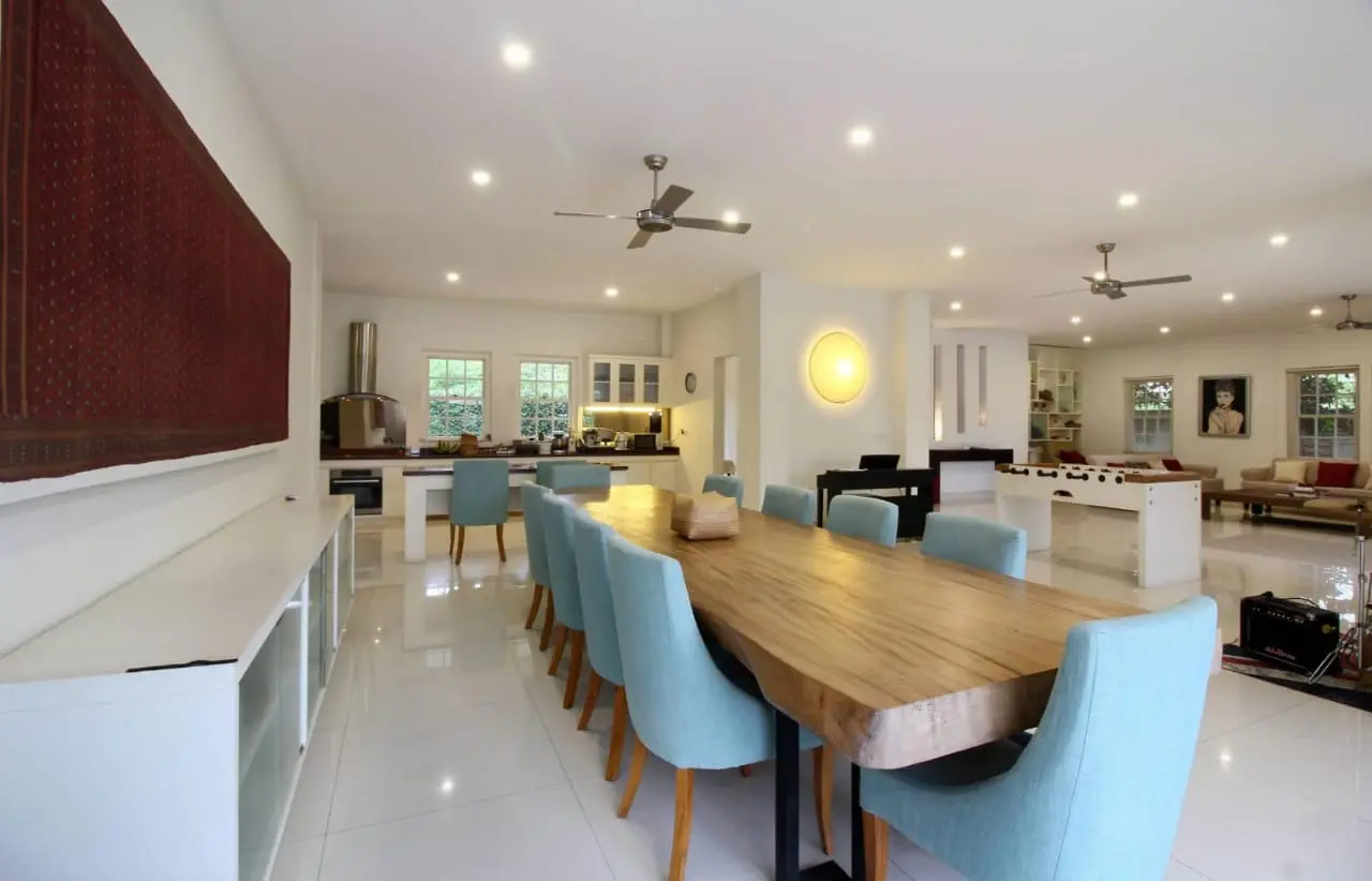 Luxury Villa Modern Rice Field View Umalas Kerobokan