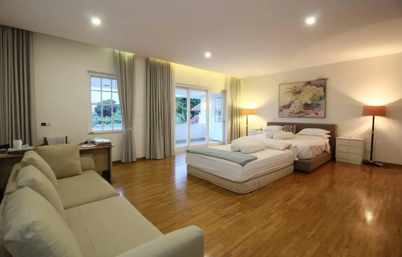 Luxury Villa Modern Rice Field View Umalas Kerobokan