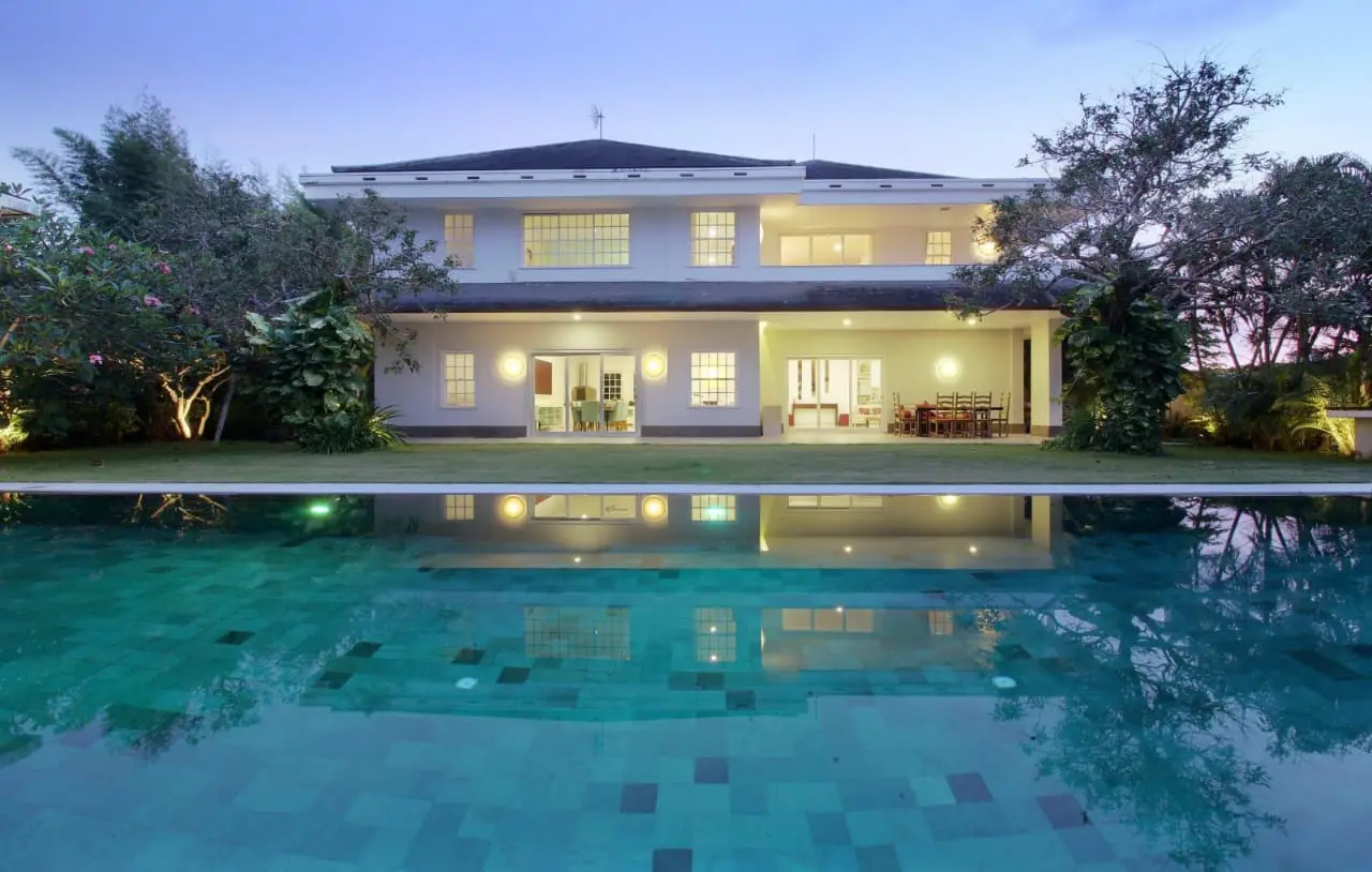 Luxury Villa Modern Rice Field View Umalas Kerobokan